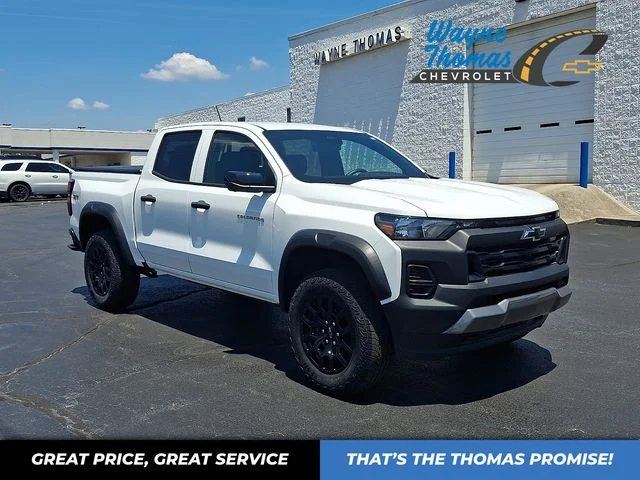 2026 Chevrolet Colorado Trail Boss