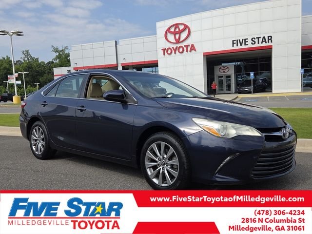 2017 Toyota Camry XLE