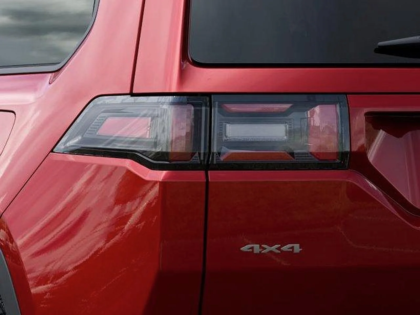New 2026 Red Hot Pearlcoat Jeep Limited 4x4 image 9