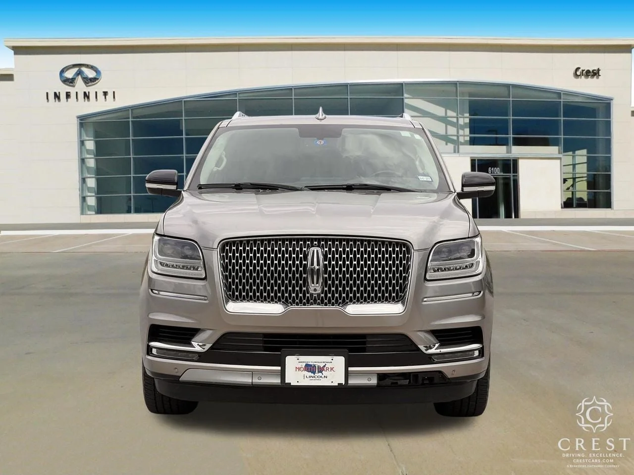 Used 2018 Mocha Lincoln Reserve image 7