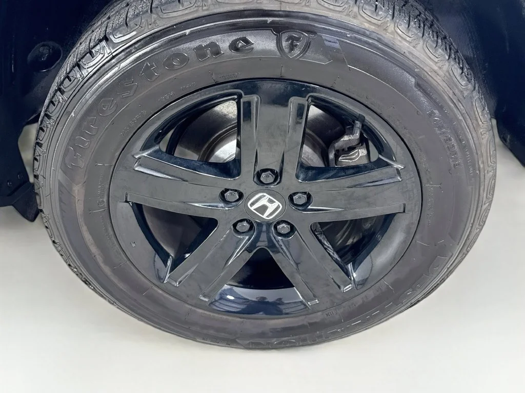 Certified Used 2021 White Honda Black Edition image 42