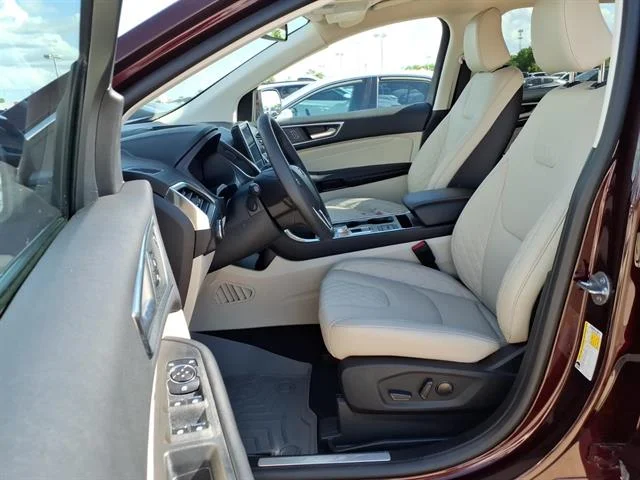 Used 2024 BURGUNDY VELVET M Ford Titanium image 12
