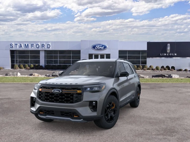 New 2026 Carbonized Gray Metallic Ford Tremor® image 2