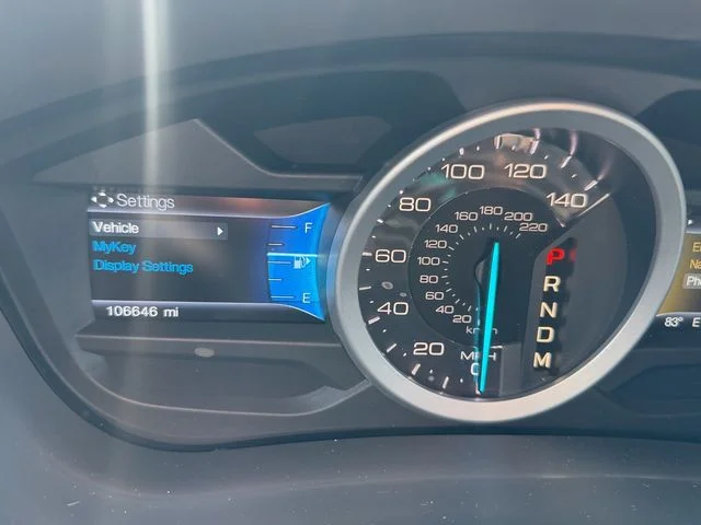 Used 2015 Tuxedo Black Metallic Ford Sport image 48