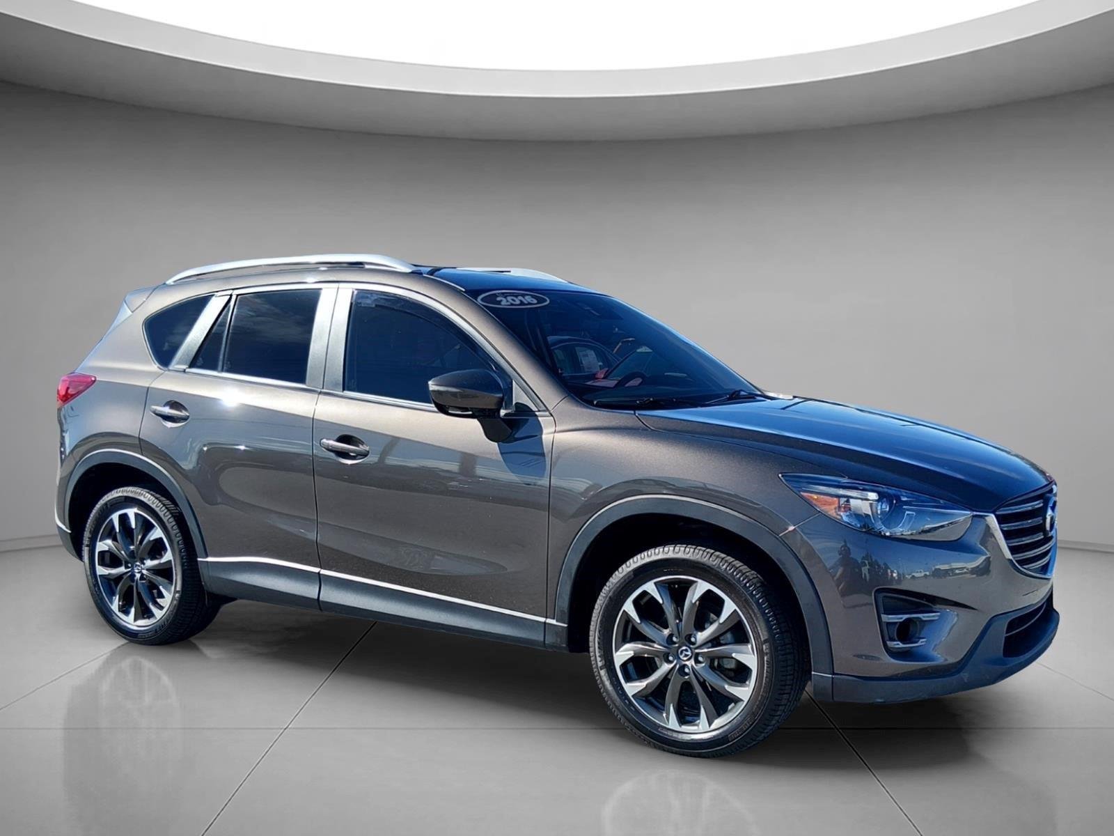 Used 2016 Titanium Flash Mica Mazda Grand Touring image 7