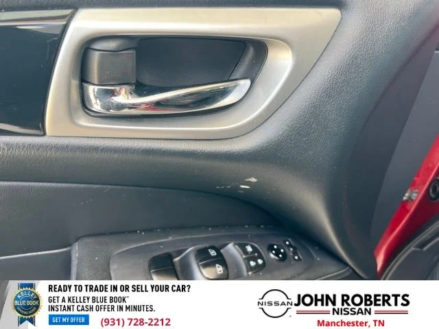 Used 2019 Red Nissan SV image 17
