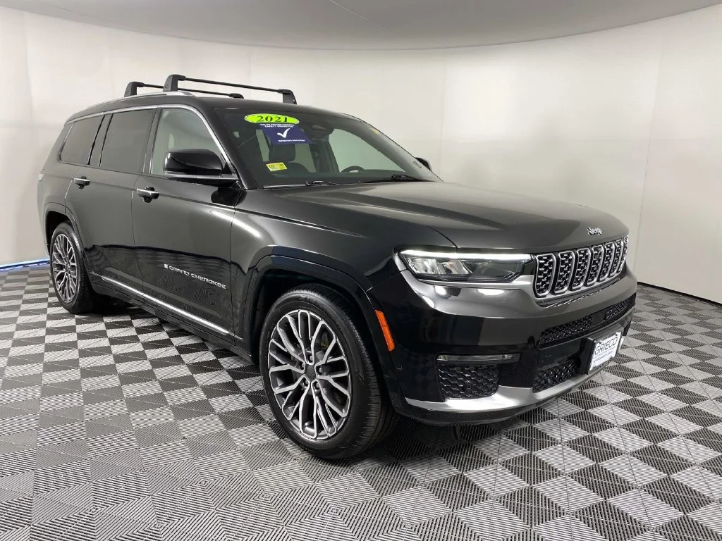 2021 Jeep Grand Cherokee L Summit Reserve