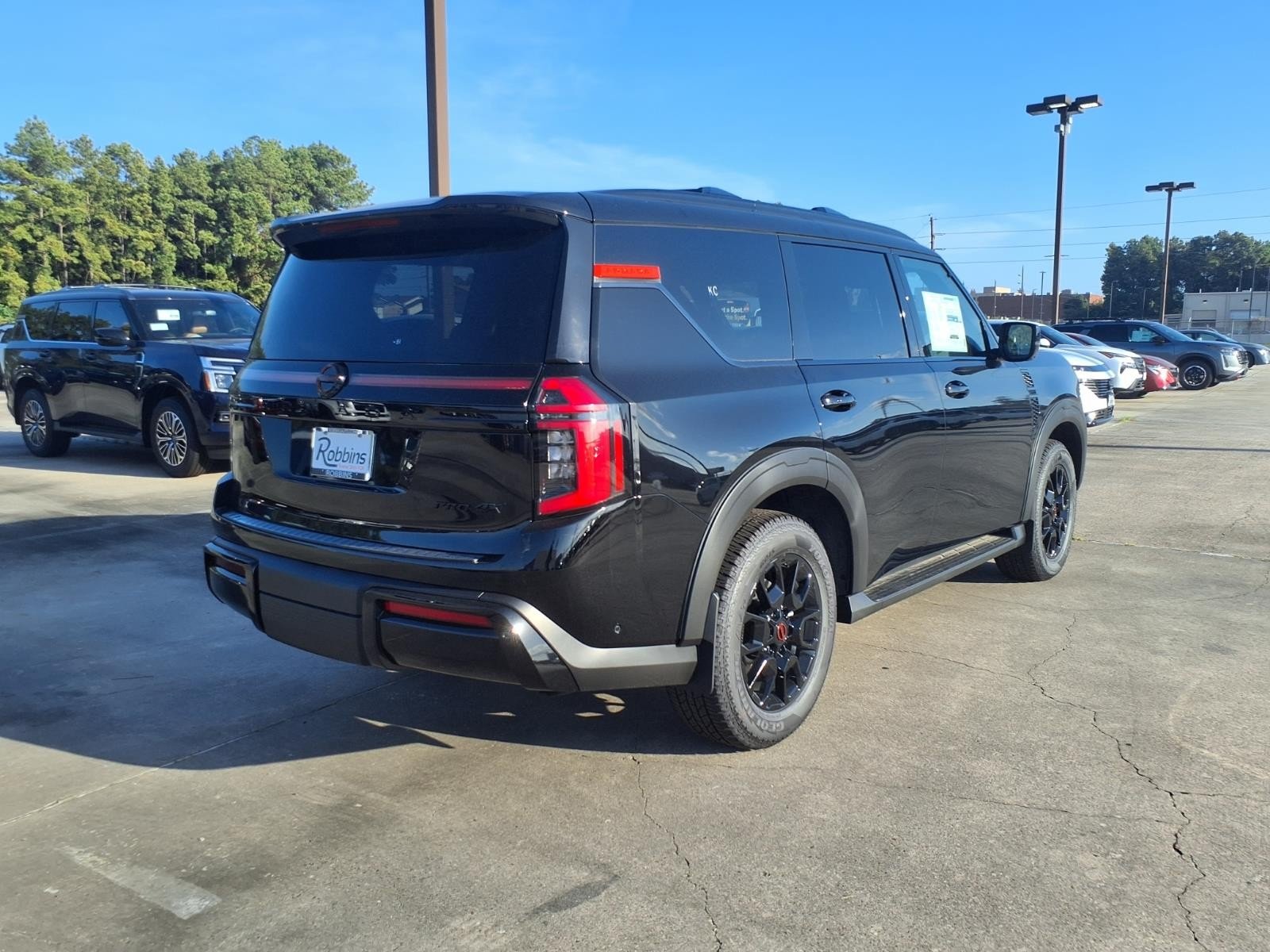 2026 Nissan Armada PRO-4X® Black at Robbins Nissan