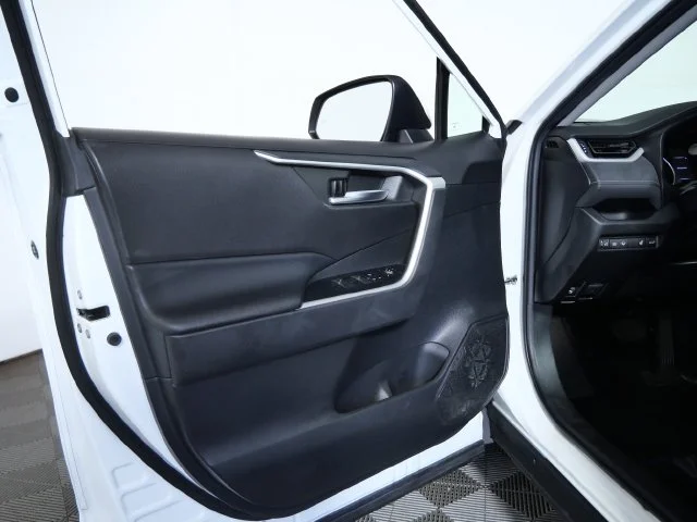 Certified Used 2022 White Toyota XLE image 14