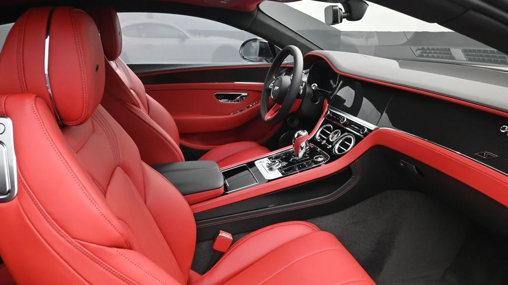 New 2026 White Bentley  image 2