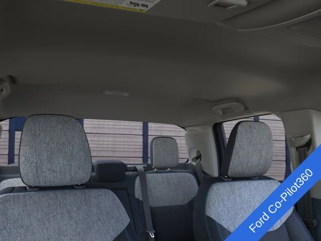 New 2026 Azure Gray Metallic Tri-Coat Ford XLT image 13