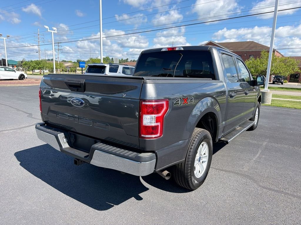 Used 2020 Gray Ford XLT image 8