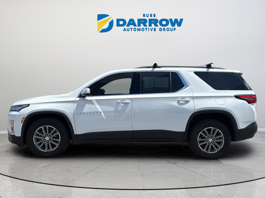 Used 2022 White Chevrolet LT image 2