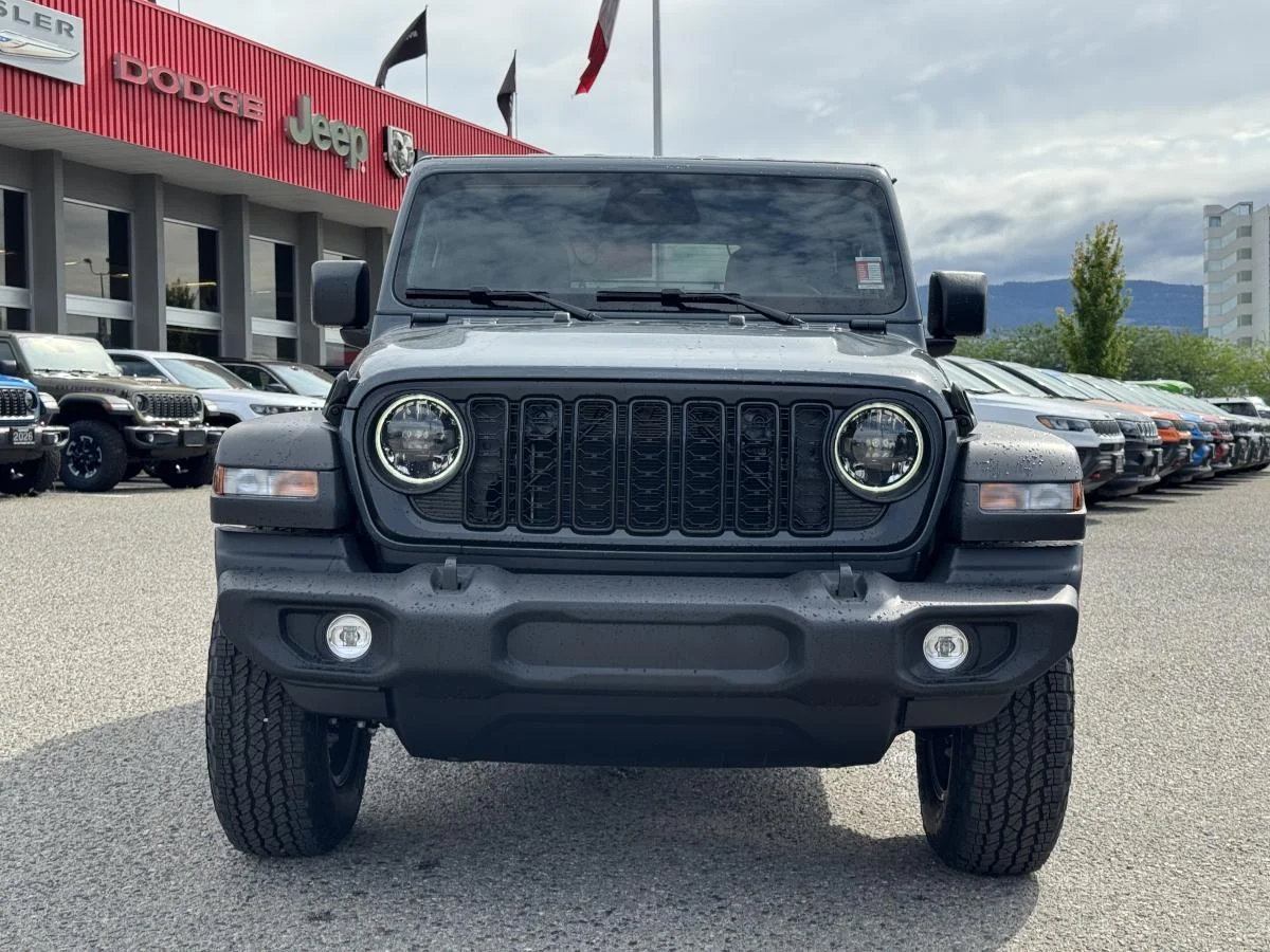 New 2026 Dark blue Jeep Sport S image 2