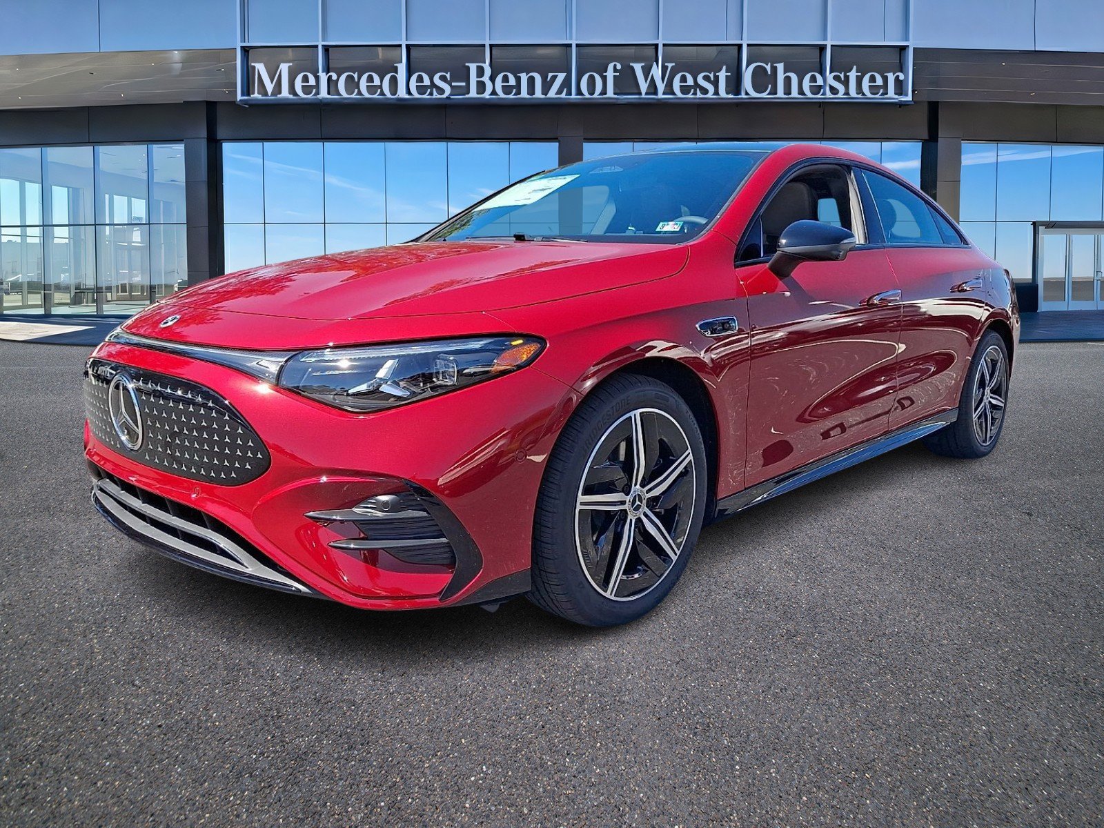 New 2027 MANUFAKTUR Patagonia Red Metallic Mercedes-Benz CLA 350 image 24