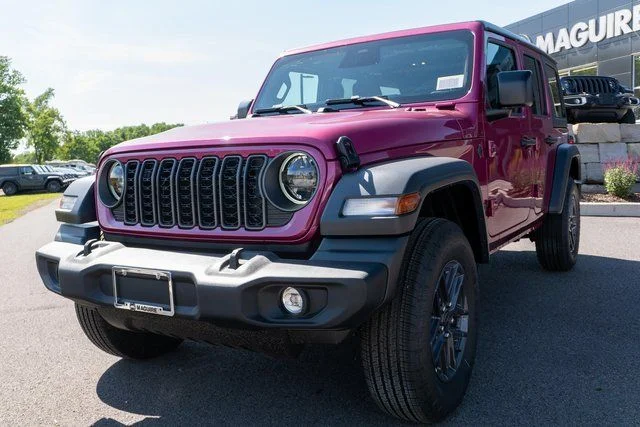 New 2026 Tuscadero Pearl-Coat Exterior Paint Jeep Sport S image 2