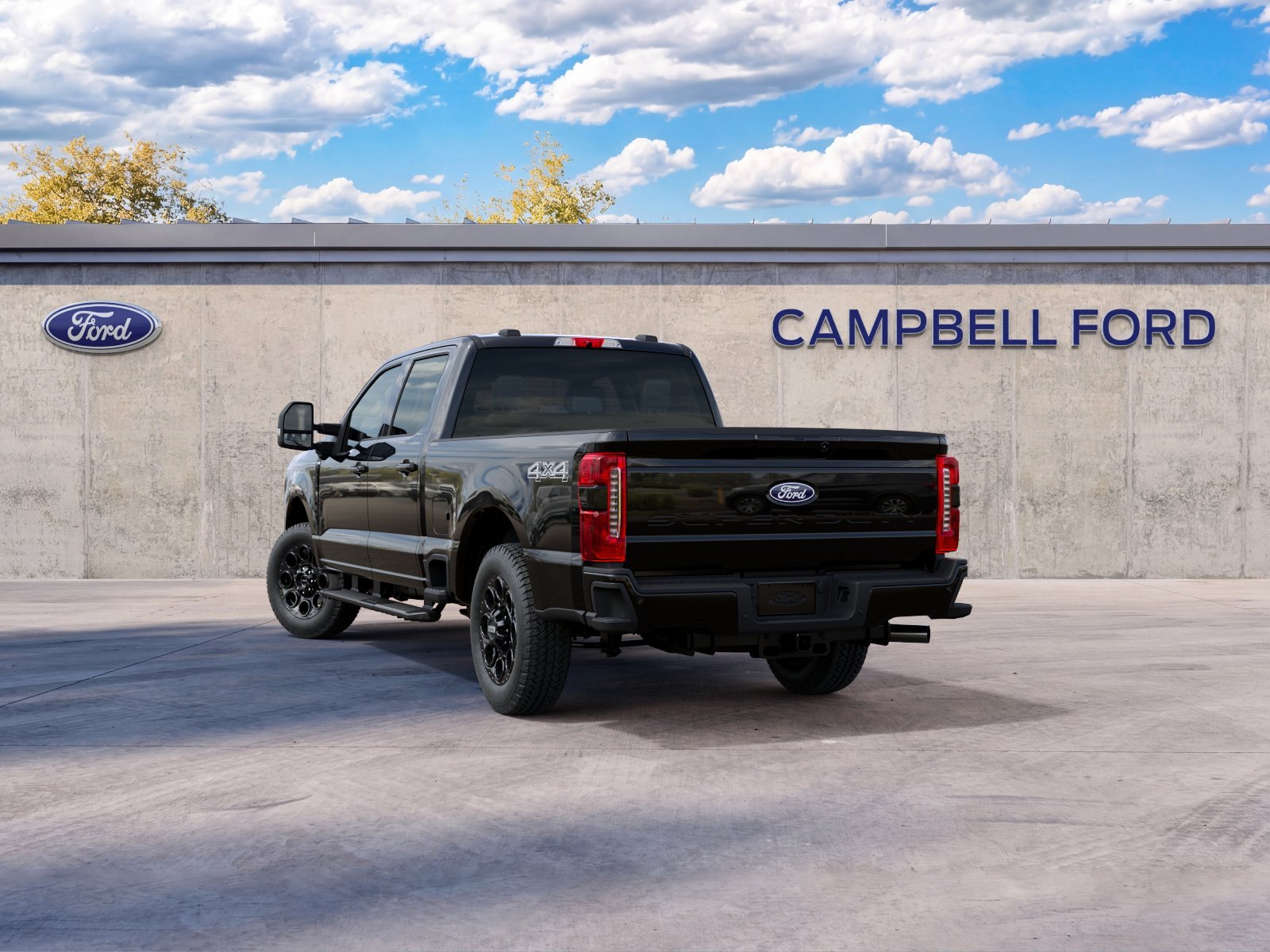 New 2027 Agate Black Metallic Ford F-250® XLT image 30
