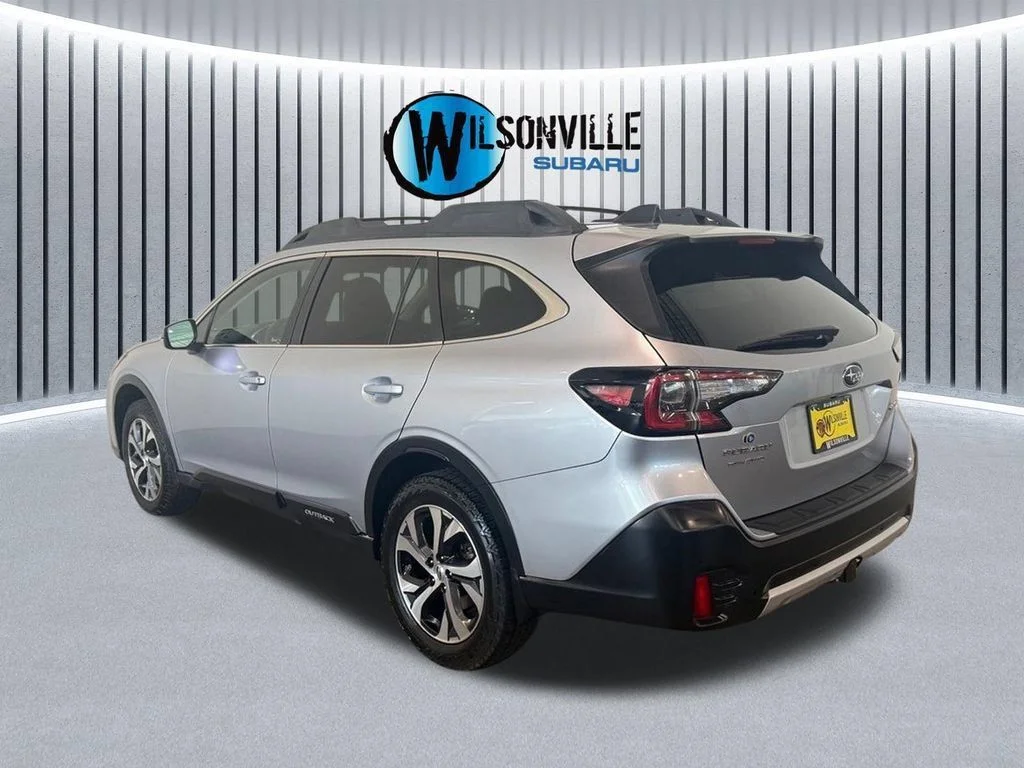 Used 2020 Silver Subaru Limited image 8