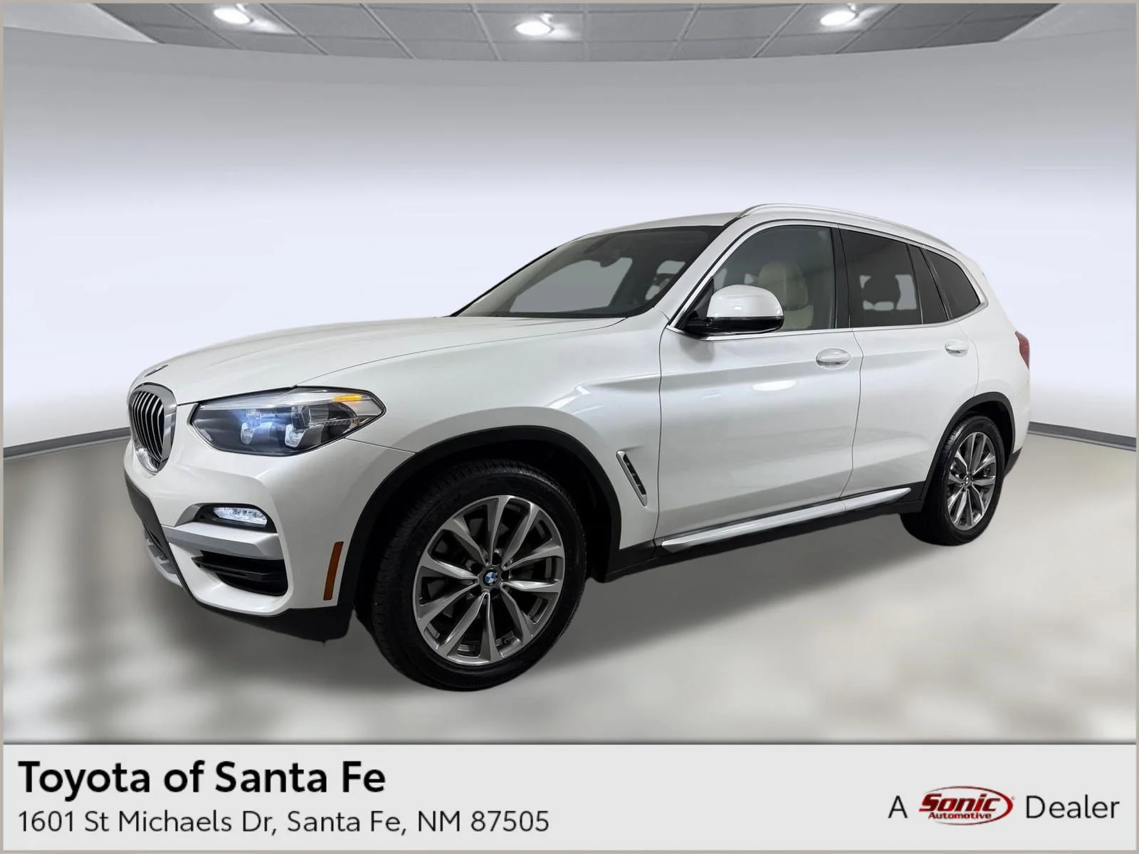 2018 BMW X3