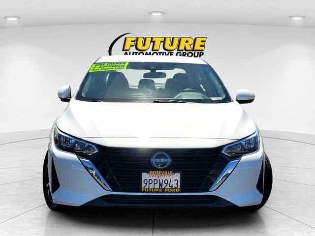 Used 2024 White Nissan SV image 2