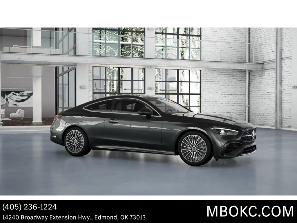 New 2027 Graphite Grey Metallic Mercedes-Benz CLE 300 image 14
