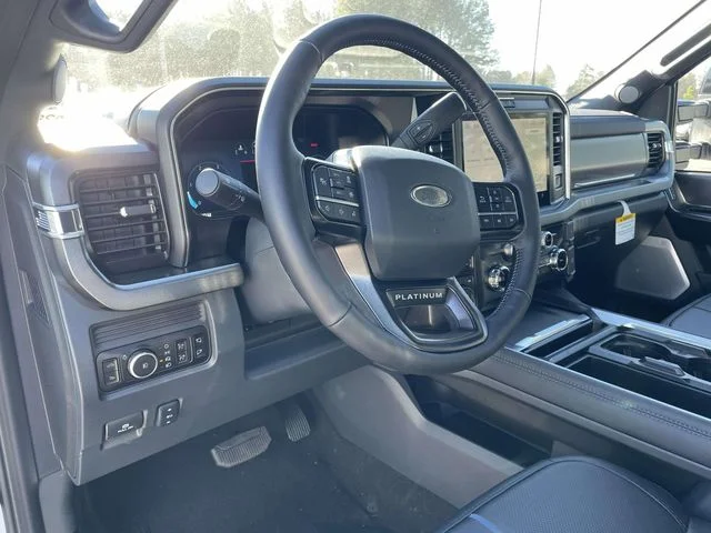 New 2026 White Ford Platinum image 15