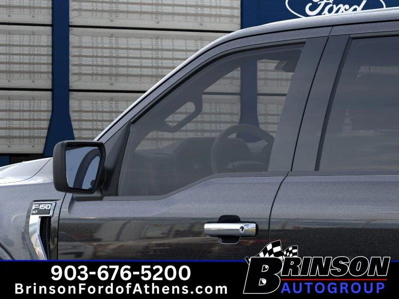 New 2026 Agate Black Metallic Ford XLT image 20