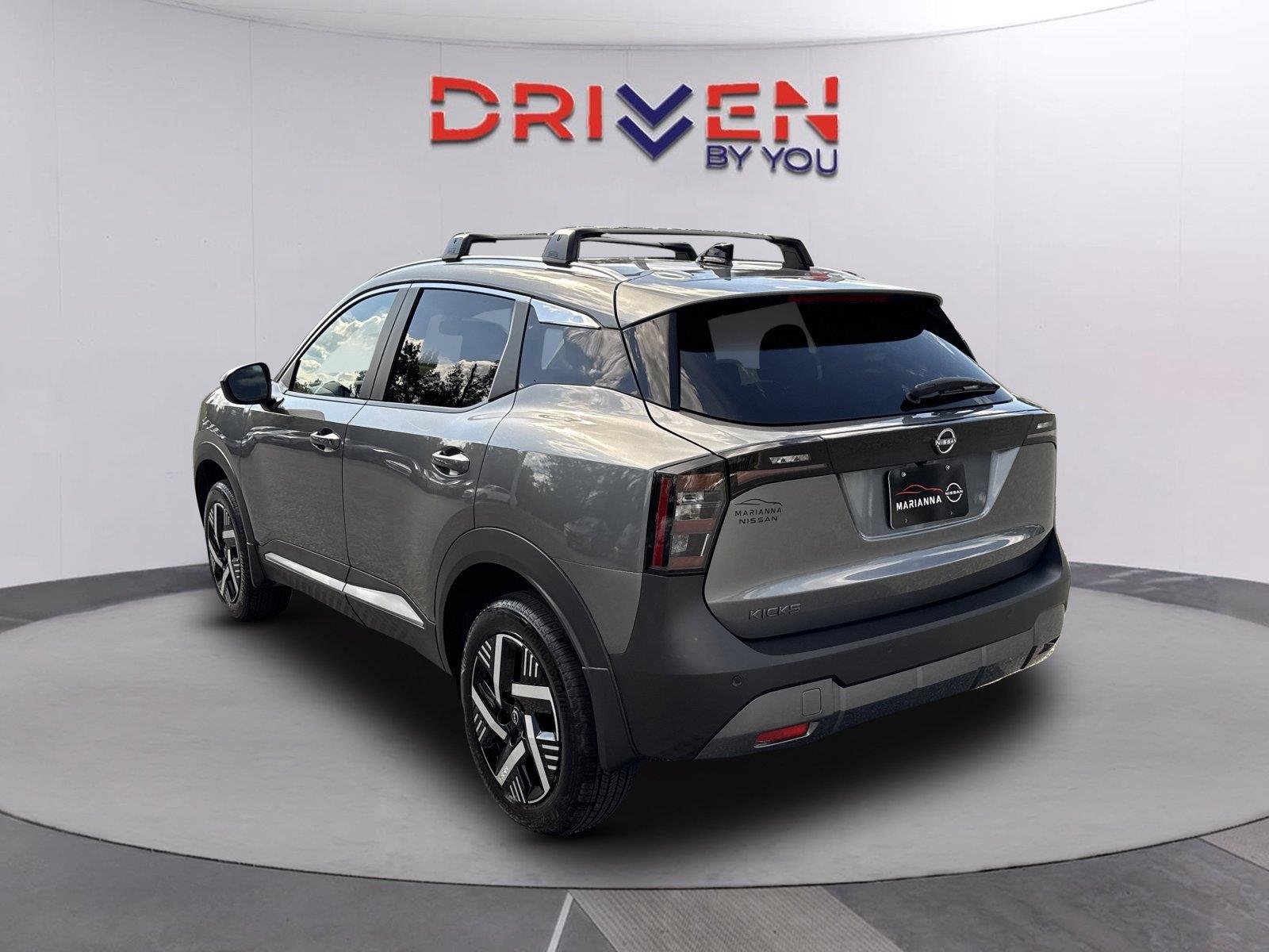 Used 2026 Gun Metallic Nissan SV image 5
