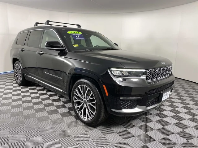 2021 Jeep Grand Cherokee L Summit