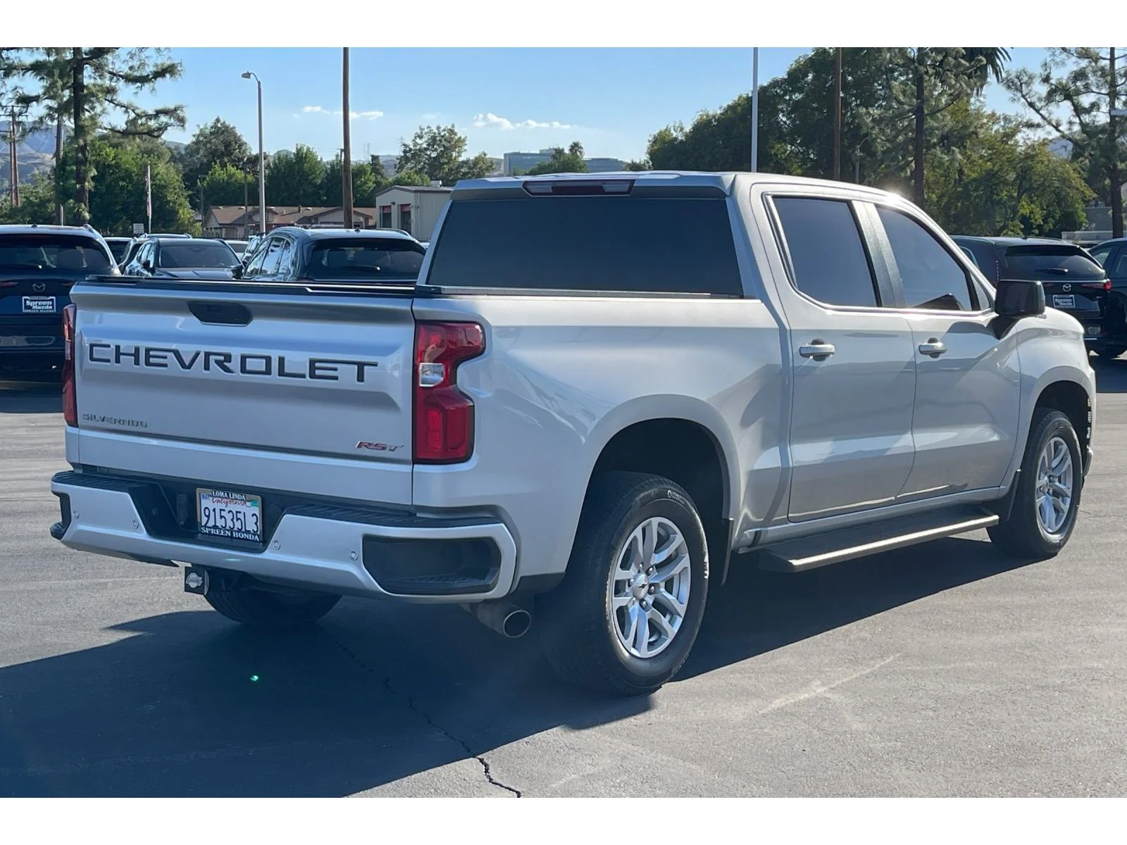 Used 2022 Silver Ice Metallic Chevrolet RST image 6