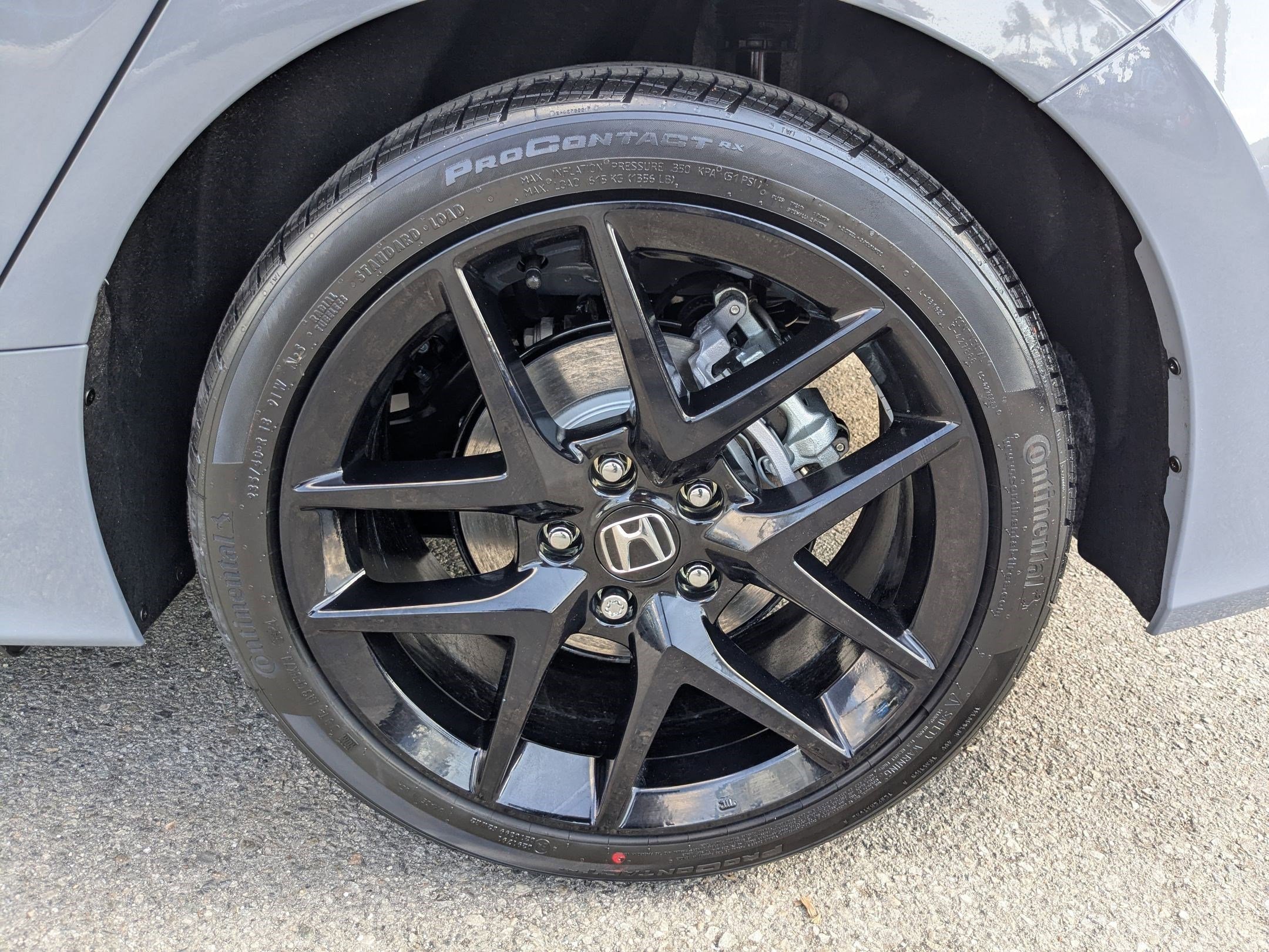New 2026 Urban Gray Pearl Honda Sport image 7