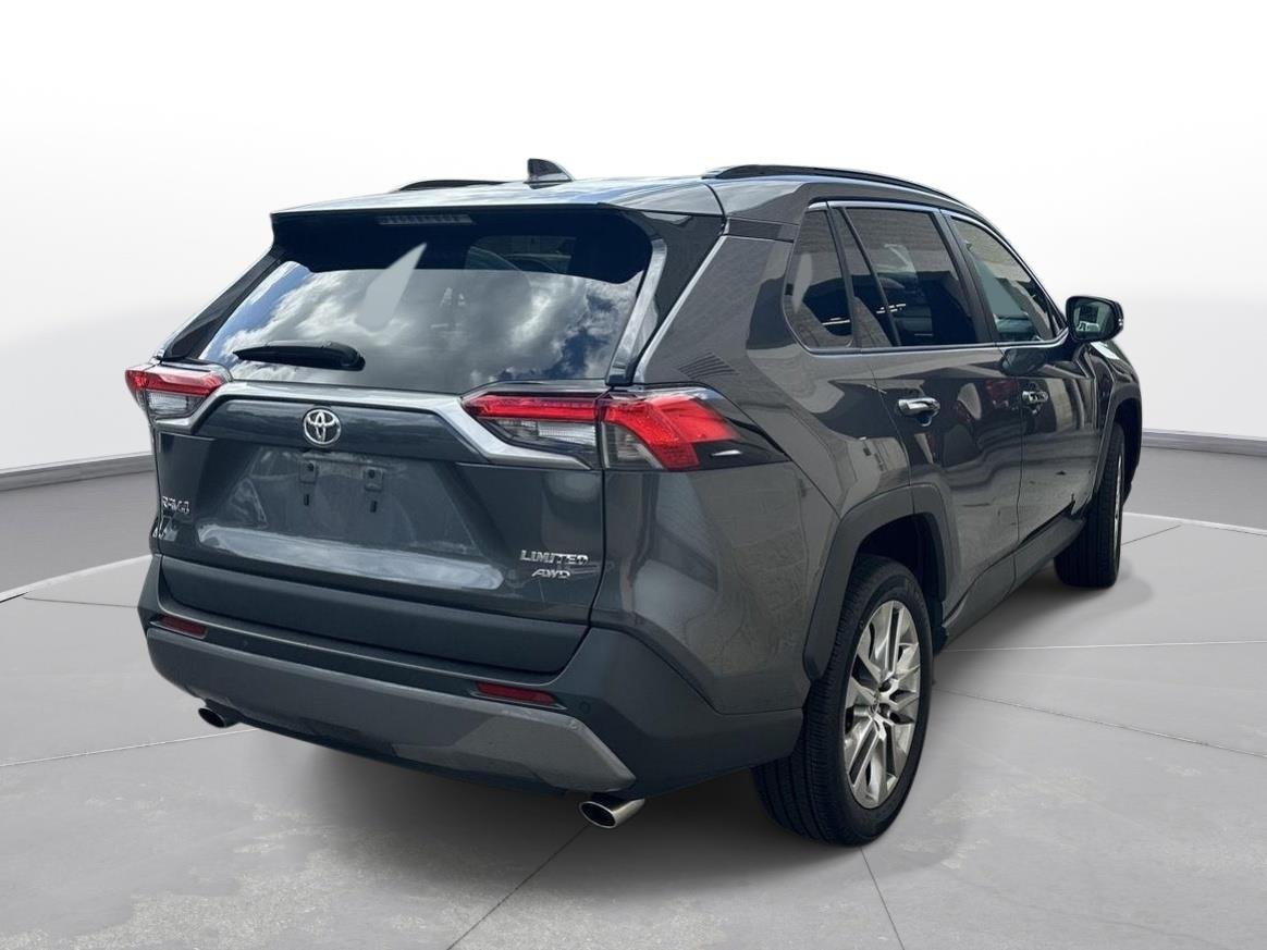 Certified Used 2021 Magnetic Gray Metallic Toyota Limited image 6