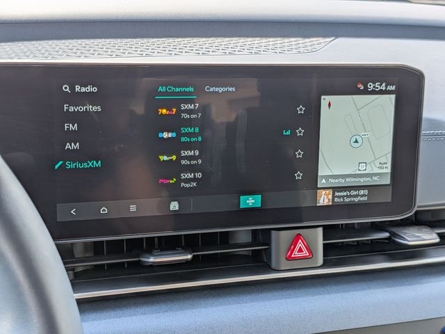 Certified Used 2025 White Kia EX image 22