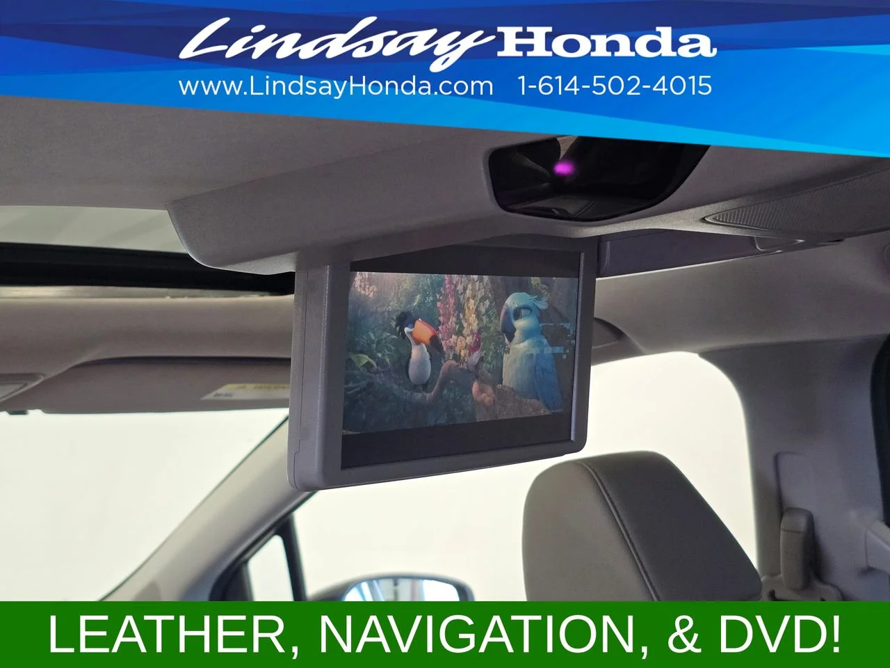 Used 2024 Obsidian Blue Pearl Honda Touring image 17