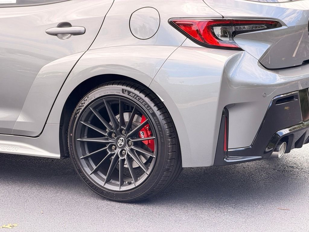 New 2026 Heavy Metal Toyota GR Corolla Premium Plus image 11