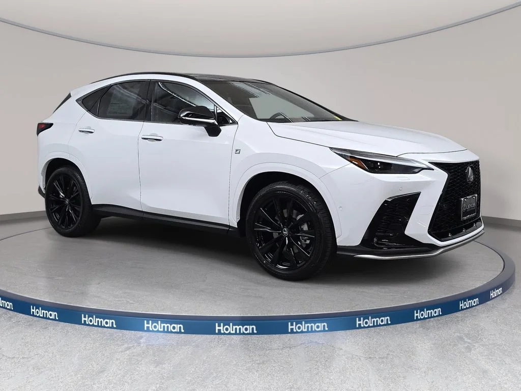 New 2026 Ultra White Lexus F SPORT HANDLING AWD image 3