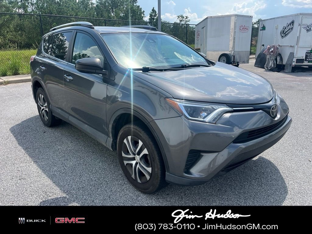 Used 2018 Gray Toyota LE image 4