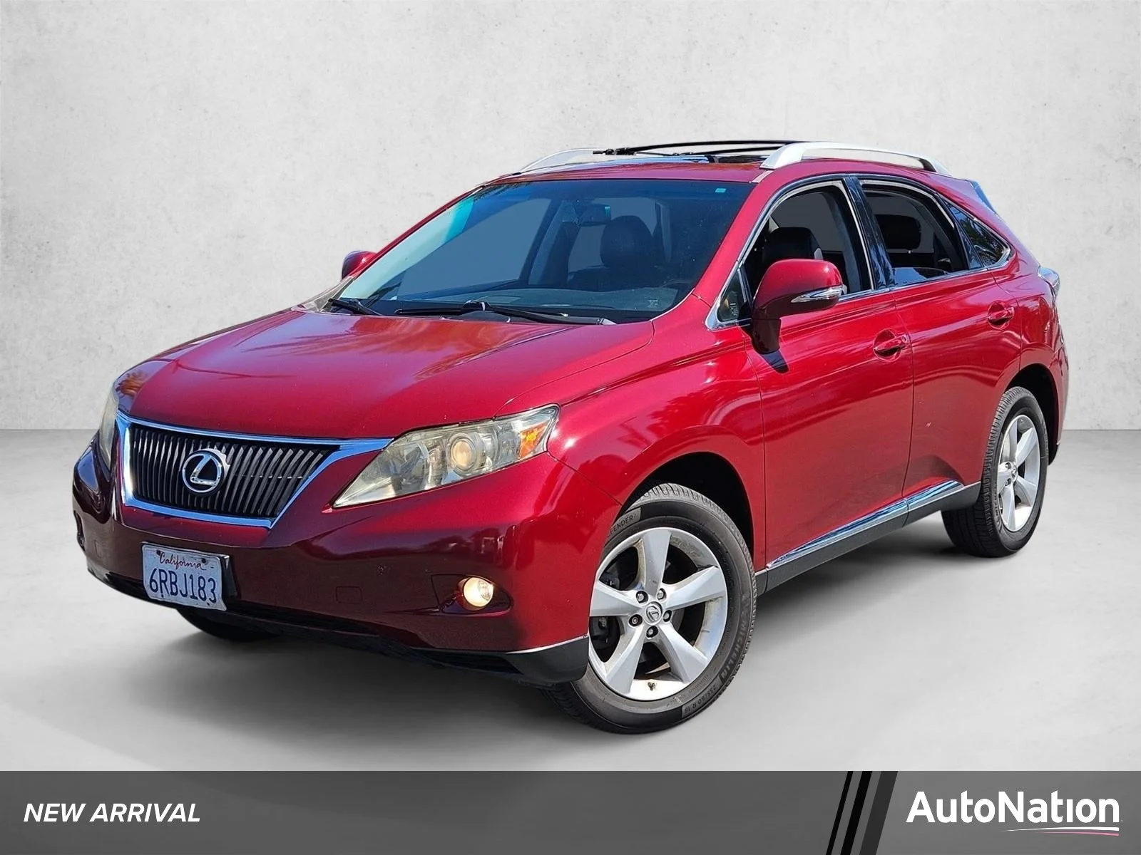 Used 2011 Matador Red Mica Lexus  image 1
