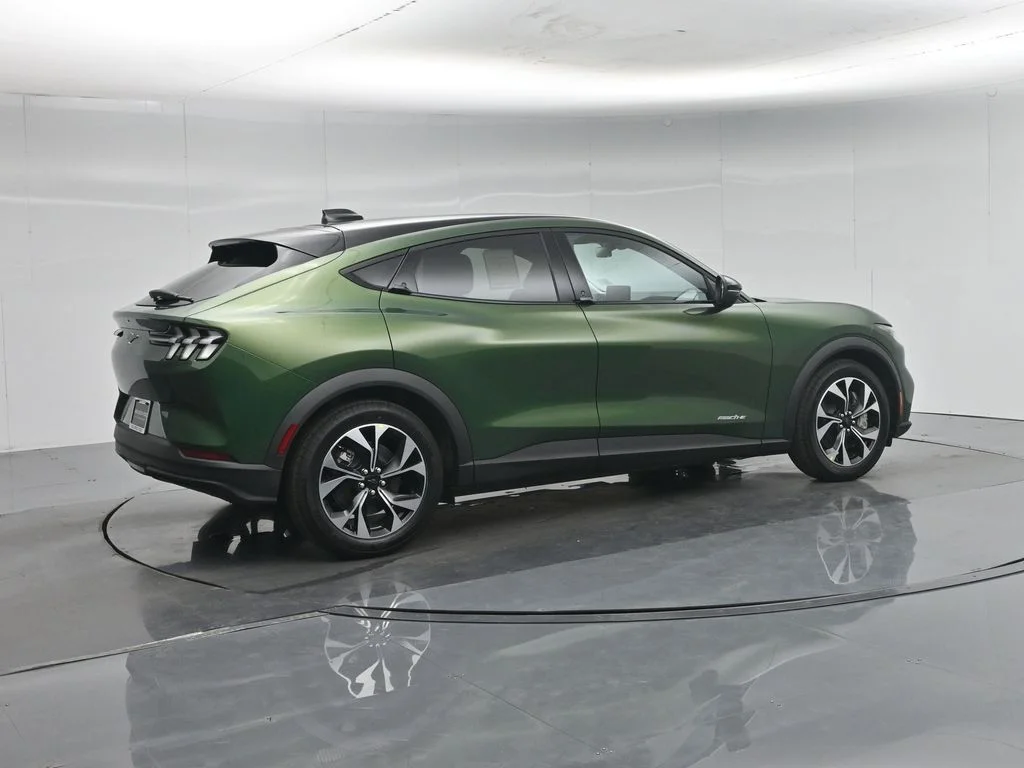 New 2026 Eruption Green Metallic Ford Select image 25