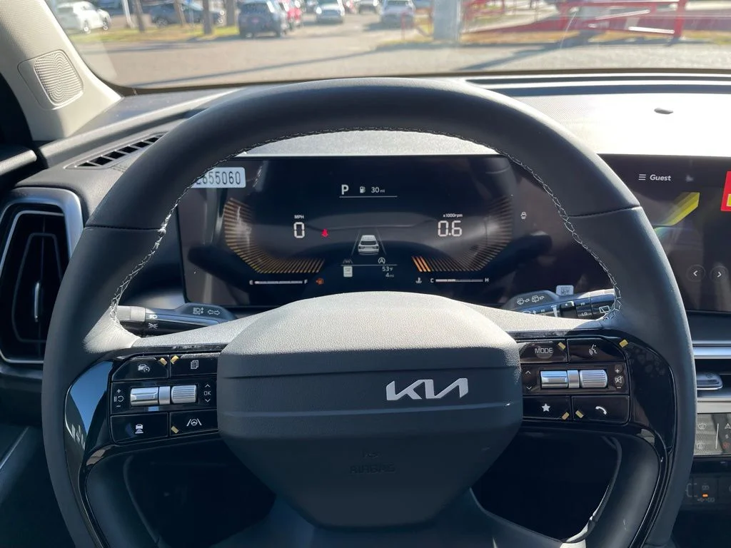 New 2026 Black Kia LX image 12