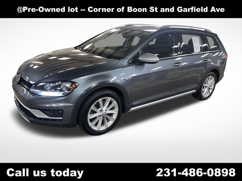 2019 Volkswagen Golf Alltrack TSI SE 4Motion DSG's photo