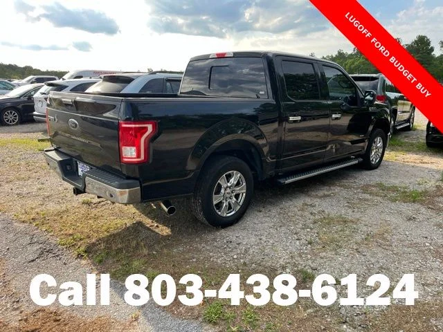 Used 2016 Black Ford XLT image 1
