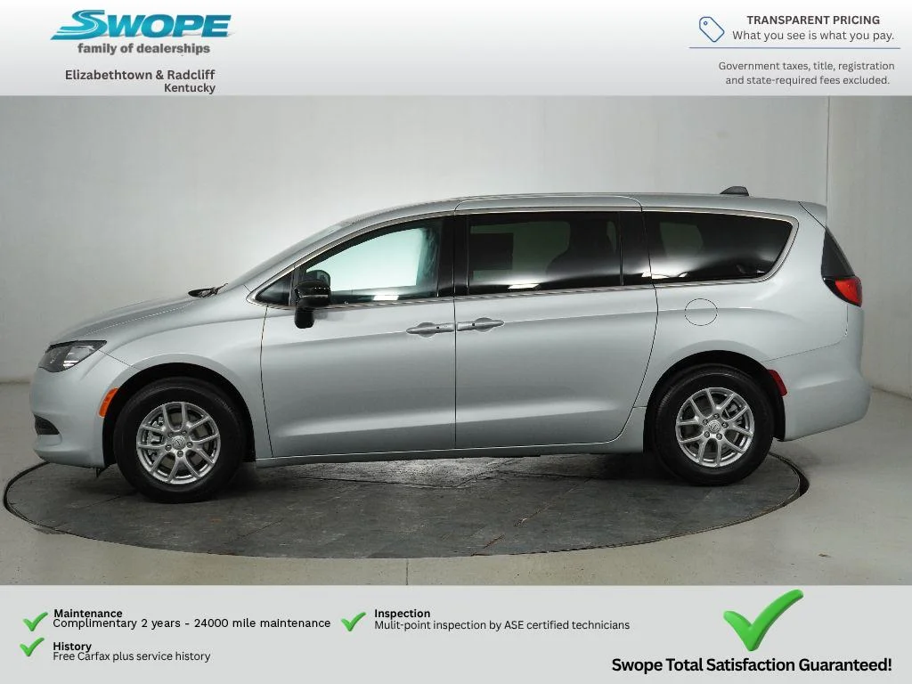 New 2026 Silver Mist Clear-Coat Exterior Paint Chrysler LX image 6