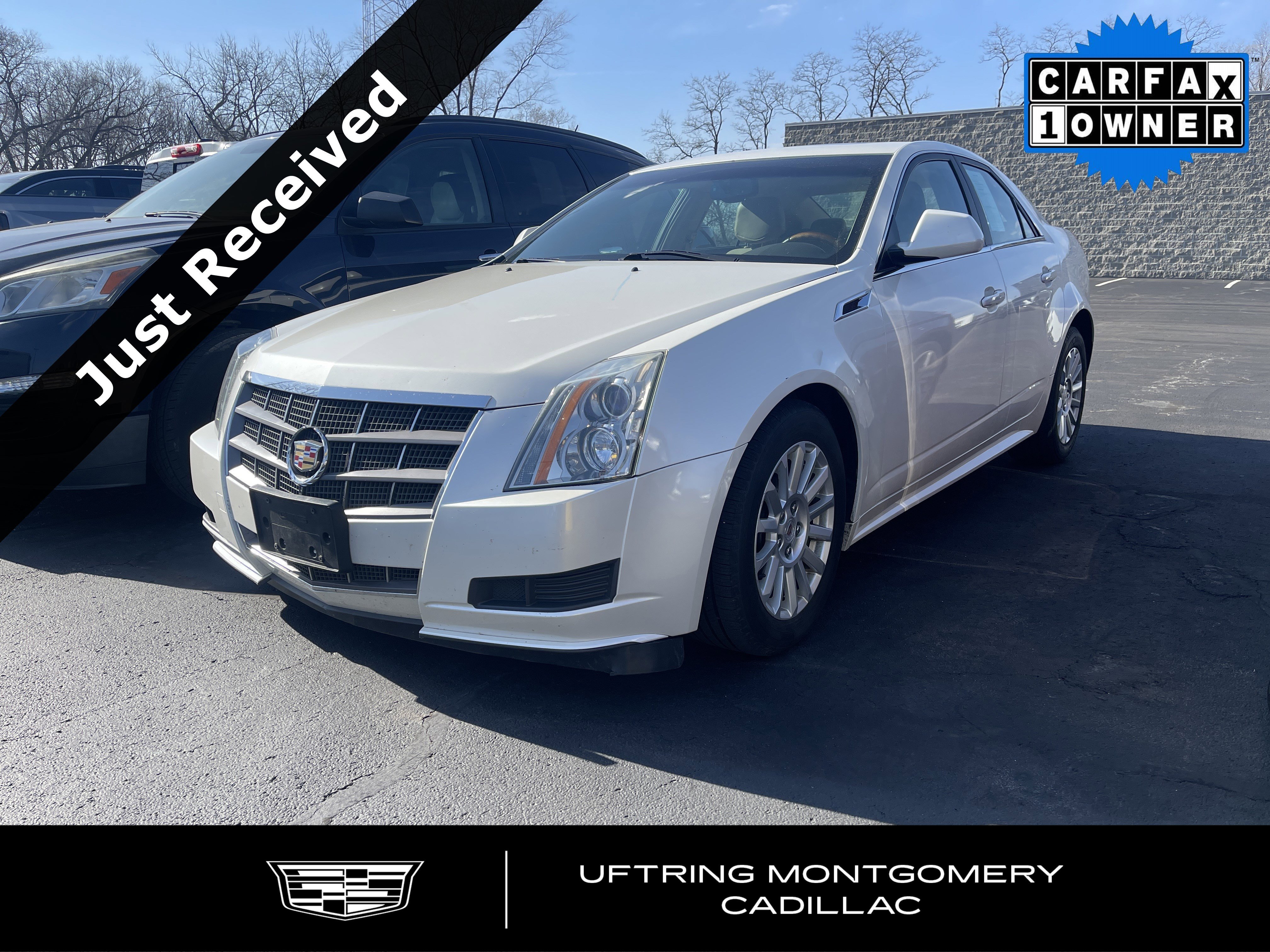 2011 Cadillac CTS Luxury Collection