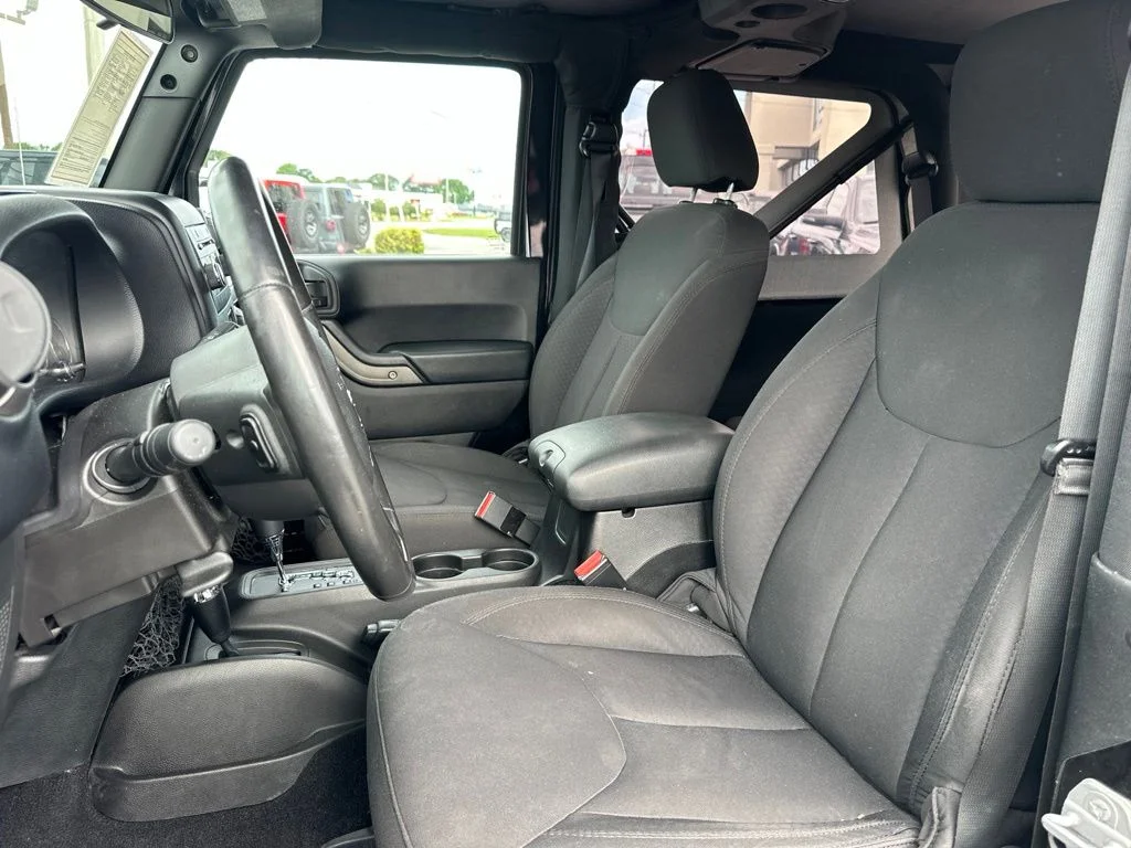 Used 2015 Black Jeep Sport image 22