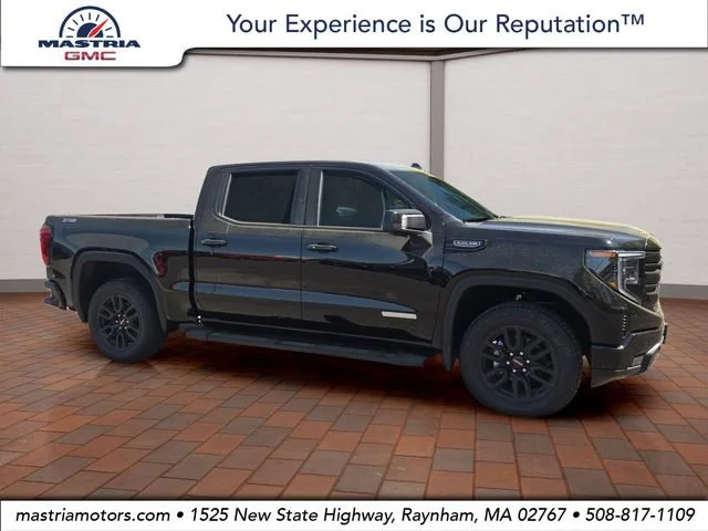 2026 GMC Sierra 4WD Crew Cab Short Box Elevation's photo