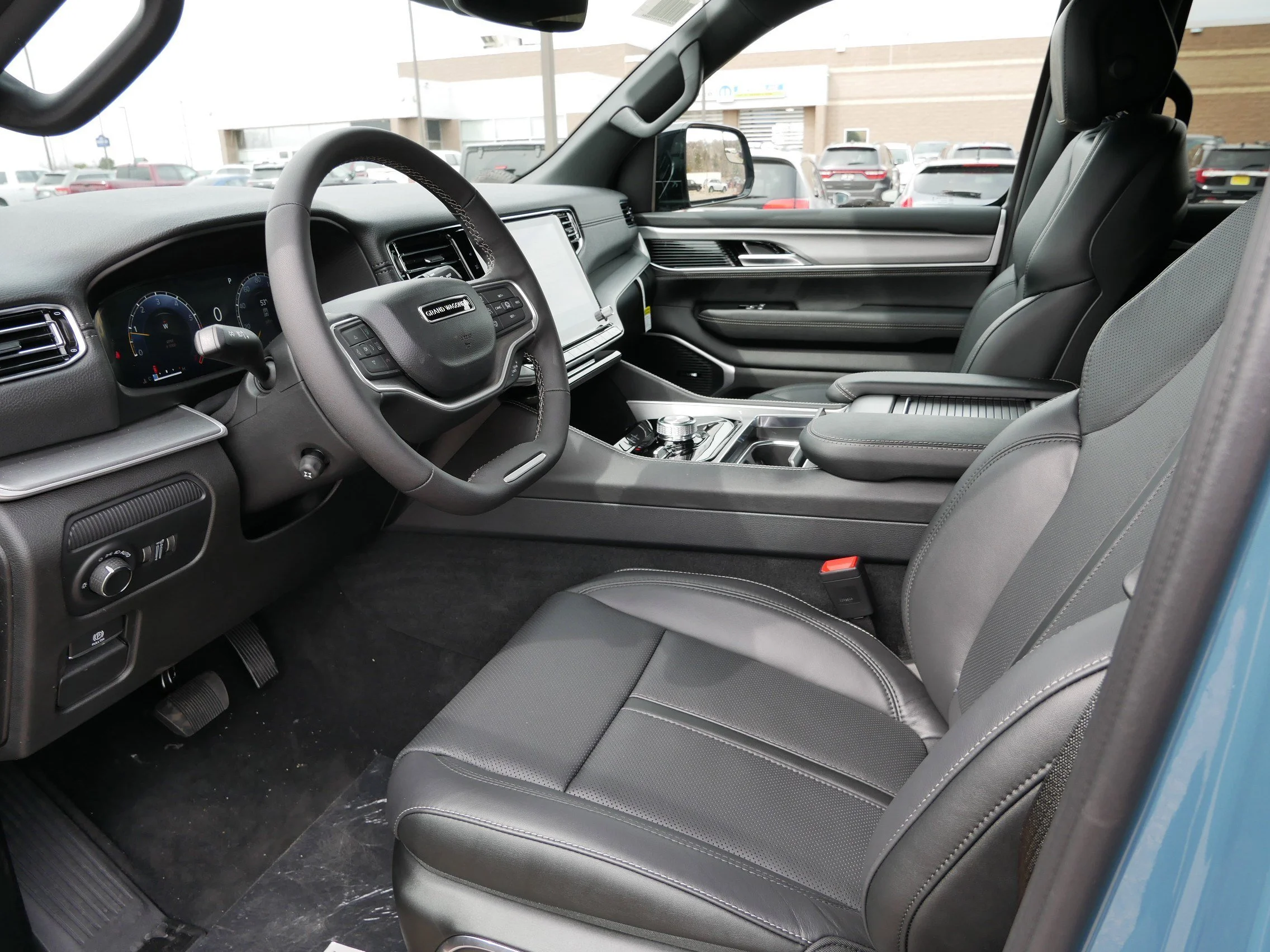 New 2026 Steel Blue Jeep Limited Altitude image 6