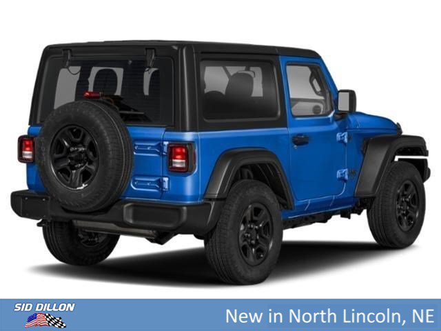 New 2027 Hydro Blue Pearlcoat Jeep Sport image 2