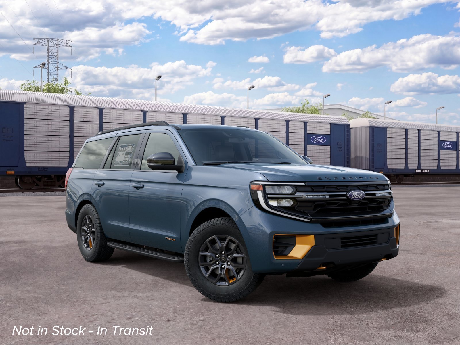 New 2027 Nocturnal Blue Metallic Ford Tremor image 27