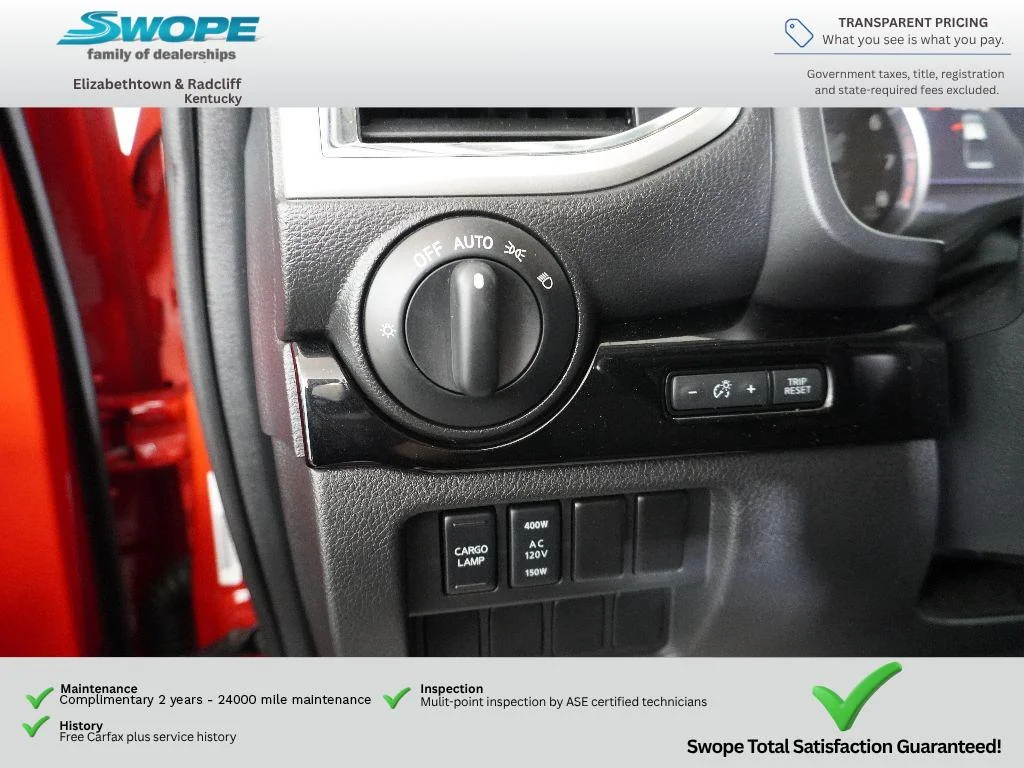 Used 2021 Red Alert Nissan SV image 20